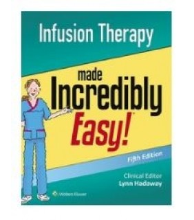 Wolters Kluwer Health ebook Infusion Therapy Made Incredibly Easy!