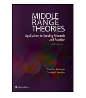 Wolters Kluwer Health ebook Middle Range Theories: Application to Nursing Research
