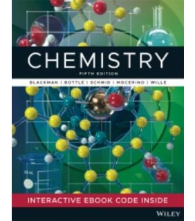 Wiley ebook Chemistry 5E