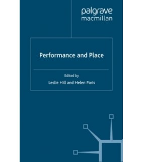 Palgrave Macmillan ebook Performance and Place