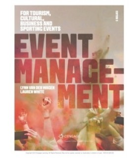 Cengage Learning ebook Event Management: For Tourism, Cultural, Business and