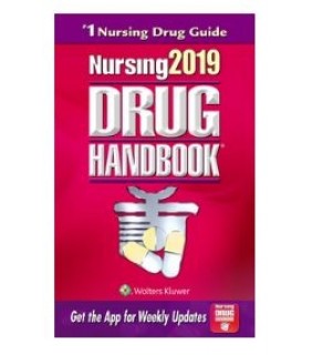Wolters Kluwer Health ebook Nursing2019 Drug Handbook