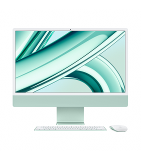 Apple 24-inch iMac with Retina 4.5K display: Apple M3 chip with 10-core GPU 512GB Green