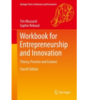 Springer ebook Workbook for Entrepreneurship and Innovation