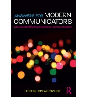 Taylor & Francis ebook Answers for Modern Communicators