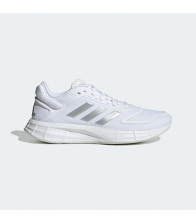 Adidas Womens Duramo 10 White/Silver