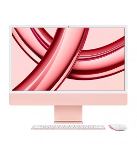 Apple 24-inch iMac with Retina 4.5K display: Apple M3 chip with 8-core GPU 256GB Pink
