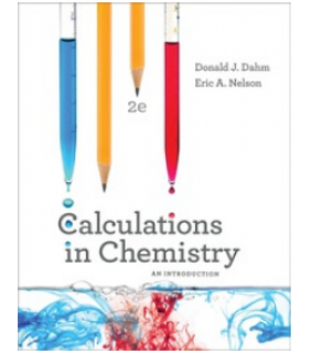 W. W. Norton & Company ebook Calculations in Chemistry: An Introduction (Second Edi