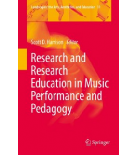 Springer ebook Research and Research Education in Music Performance a