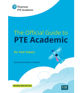 Pearson Education The Official Guide to PTE Academic for Test Takers (Print Bo