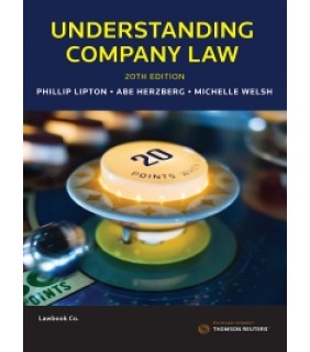 Thomson Reuters ebook Understanding Company Law