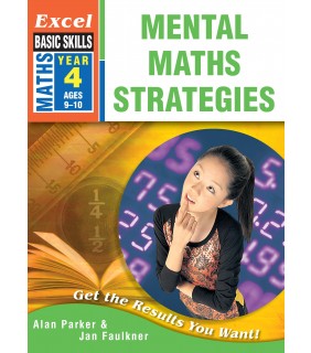 Pascal Press Excel Basic Skills: Mental Maths Strategies Year 4