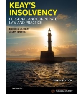 Thomson Reuters ebook Keay's Insolvency: Personal and Corporate Law and Prac