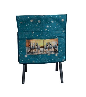 Spencil Chair Organiser - Cosmic Canter