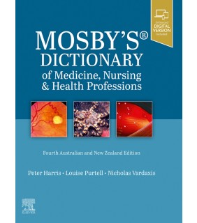 Elsevier ebook Mosby's Dictionary of Medicine, Nursing and Health Pro