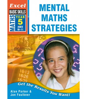 Pascal Press Excel Basic Skills: Mental Maths Strategies Year 5