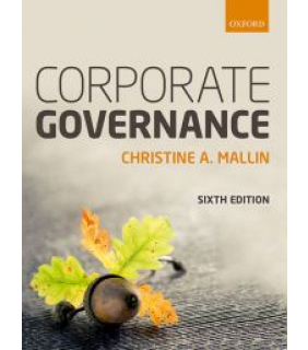 Oxford University Press ebook 1YR rental Corporate Governance