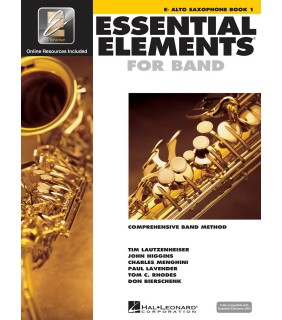Hal Leonard EE 2000 Plus Bk 1 Alto Sax Bk/