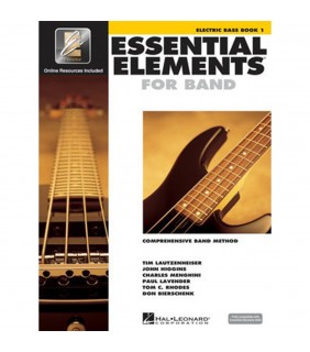 Hal Leonard Essential Elements For Band Bk1 Electric Bass