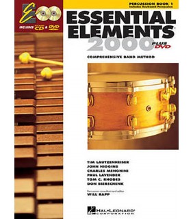 Hal Leonard EE 2000 Plus Bk 1 Percussion B