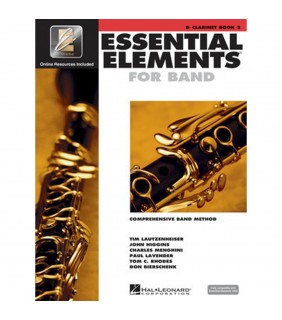 Hal Leonard EE for Band Bk2 Clarinet
