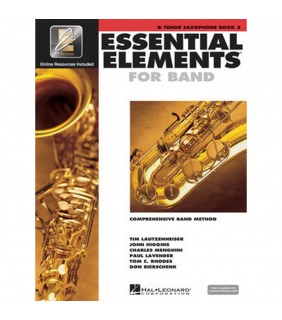 Hal Leonard EE for Band Bk2 Tenor Sax