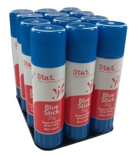 Blue Single Glue Stick 36GM  