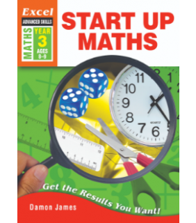 Pascal Press Excel Advanced Skills: Start Up Maths Year 3