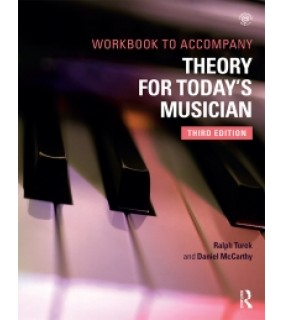 Taylor & Francis ebook Theory for Today's Musician Workbook