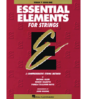 Hal Leonard Essential Elements For Strings Bk1 Viola