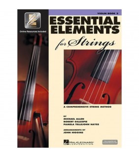 Hal Leonard Essential Elements 2000 Bk2 STGS Violin