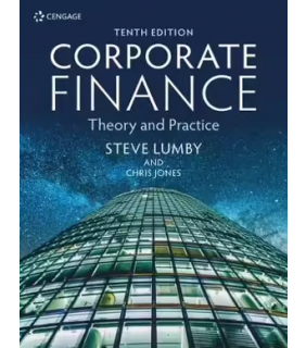 Cengage Learning EMEA Corporate Finance : Theory and Practice