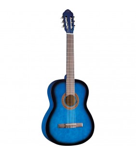 EKO CS-10 Blue Burst - Classical Guitar
