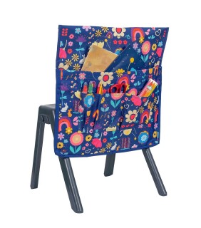 Spencil Chair Organiser - Flower Power