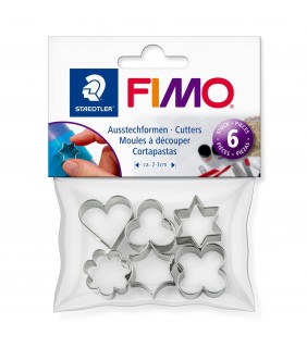 Staedtler FIMO shaped cutters