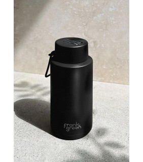 Ceramic Reusable Bottle - Midnight - 1 Litre