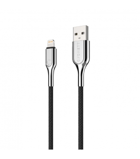 Cygnett Armored Lightning to USB-A Cable 10cm - Black