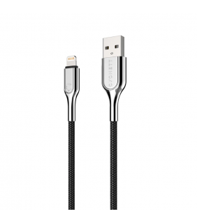 Cygnett Armored Lightning to USB-A Cable 3M - Black