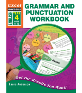 Pascal Press Excel Advanced Skills: Grammar and Punct Workbook Year 4