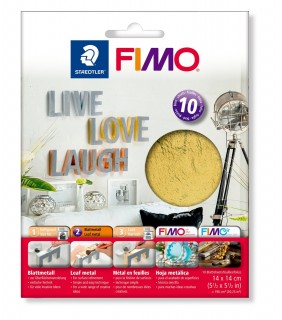 Staedtler FIMO leaf metal - gold