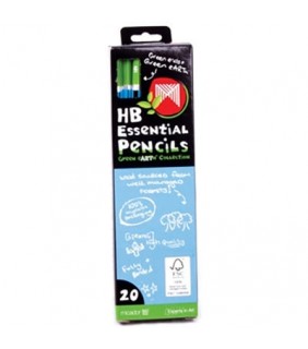 Micador BOX OF 20 Essential Pencils FSC 100% - 6B