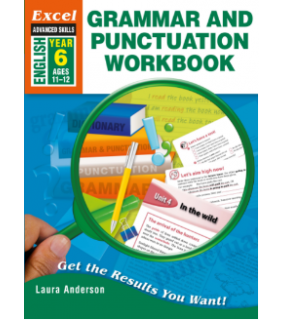 Pascal Press Excel Advanced Skills: Grammar and Punct Workbook Year 6