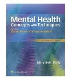 Wolters Kluwer Health ebook Mental Health Concepts and Techniques for the Occupati