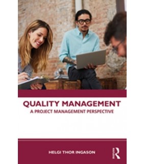 Taylor & Francis ebook Quality Management