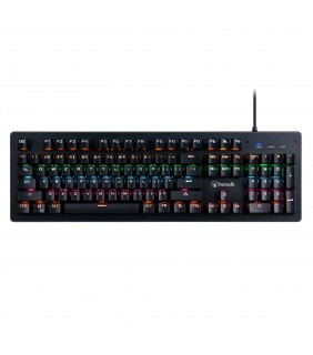 Bonelk K-544 Gaming Mechanical Full Size Wired RGB LED Keyboard (Bl