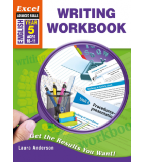 Pascal Press Excel Advanced Skills: Writing Workbook Year 5