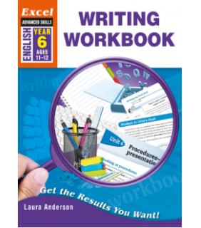 Pascal Press Excel Advanced Skills: Writing Workbook Year 6