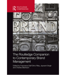 Routledge ebook The Routledge Companion to Contemporary Brand Manageme
