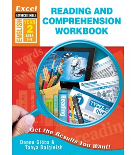 Pascal Press Excel Advanced Skills: Reading and Comp. Workbook Year 2