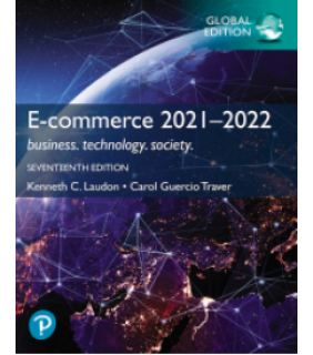 Pearson Education ebook E-Commerce 2021, Global Edition 17E
